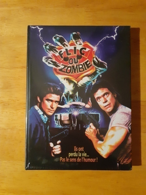 Dead Heat BLU-RAY + DVD