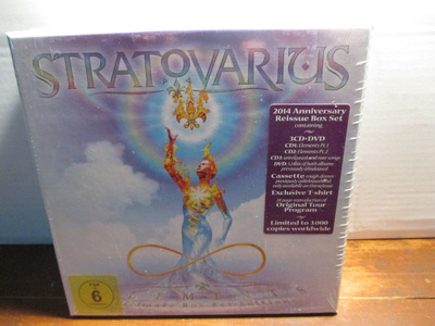 STRATOVARIUS:ELEMENTS ULTIMATE BOX SET EDITION