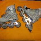 Rullaluistimet Rollerblade, koko 40,5, pyörät 90 mm - pikkukuva 2