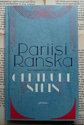 Gertrude Stein - Pariisi Ranska (sid.)