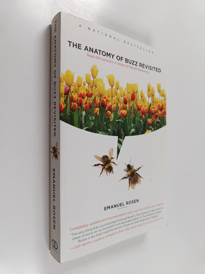 Emanuel Rosen : The anatomy of buzz revisited : real-life...