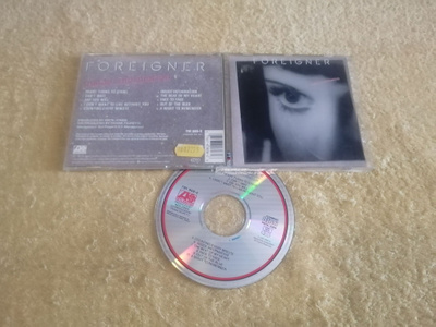 FOREIGNER - Inside Information CD