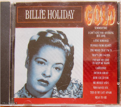 Billie Holiday: GOLD - CD