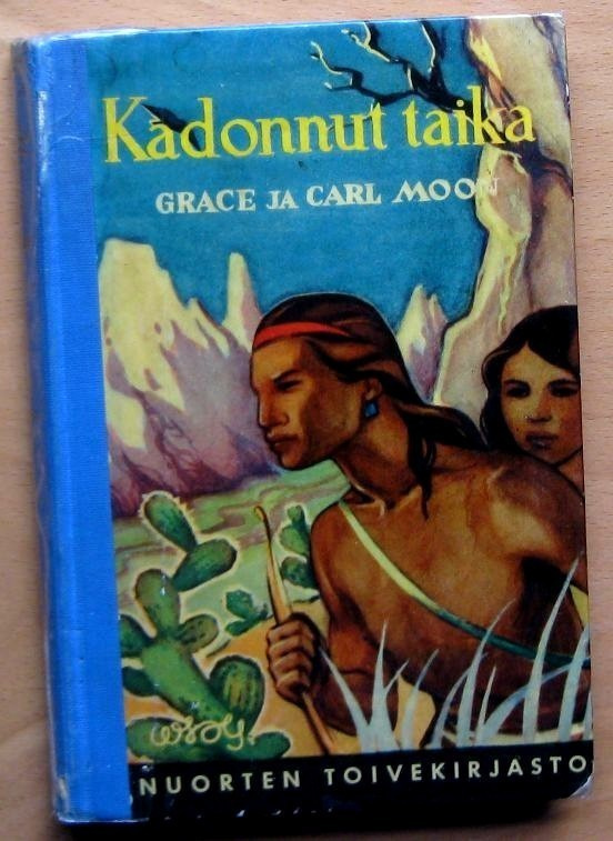 Kadonnut taika Grace ja Carl Moon
