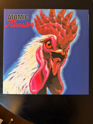 Atomic Rooster - s/t (LP)