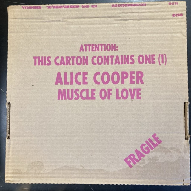 Alice Cooper - Muscle Of Love (US/1973) LP