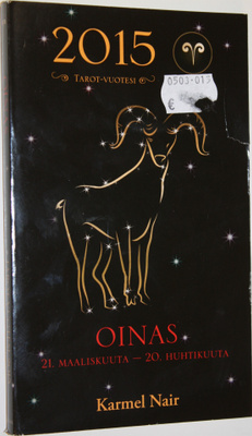 Karmel Nair : Oinas : Tarot- vuotesi 2015