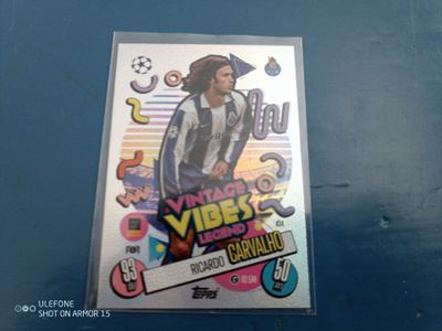 Ricardo Carvalho Topps