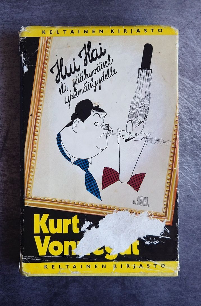 Kurt Vonnegut : Hui hai eli Jäähyväiset yksinäisyydelle