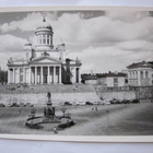 VANHA Postikortin Alkup.Mallikappale Helsinki 1950-luku - pikkukuva 1