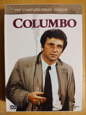 Columbo - kausi 3 DVD