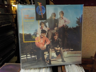HOLLIES - BUS STOP EX+/M- LP