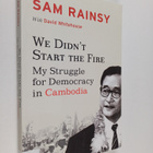 David Whitehouse ym. : We Didn't Start the Fire - My Stru... - pikkukuva 1