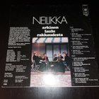 NEILIKKA - ARKINEN LAULU RAKKAUDESTA . LP ( RARE ) - pikkukuva 2