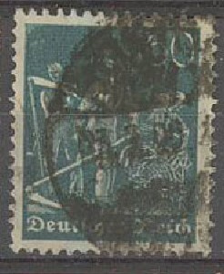 Saksa Mi 176 o Infla-Berlin