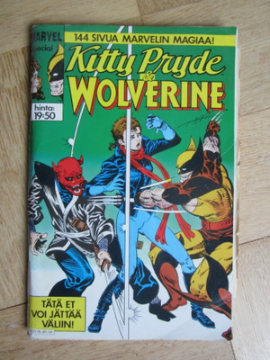 KITTY PRYDE & WOLVERINE MARVEL  SPECIAL 1987