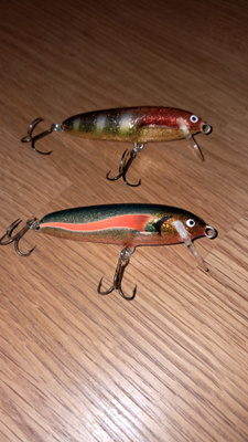 Nils Master Spearhead x2 erikoisväreissä