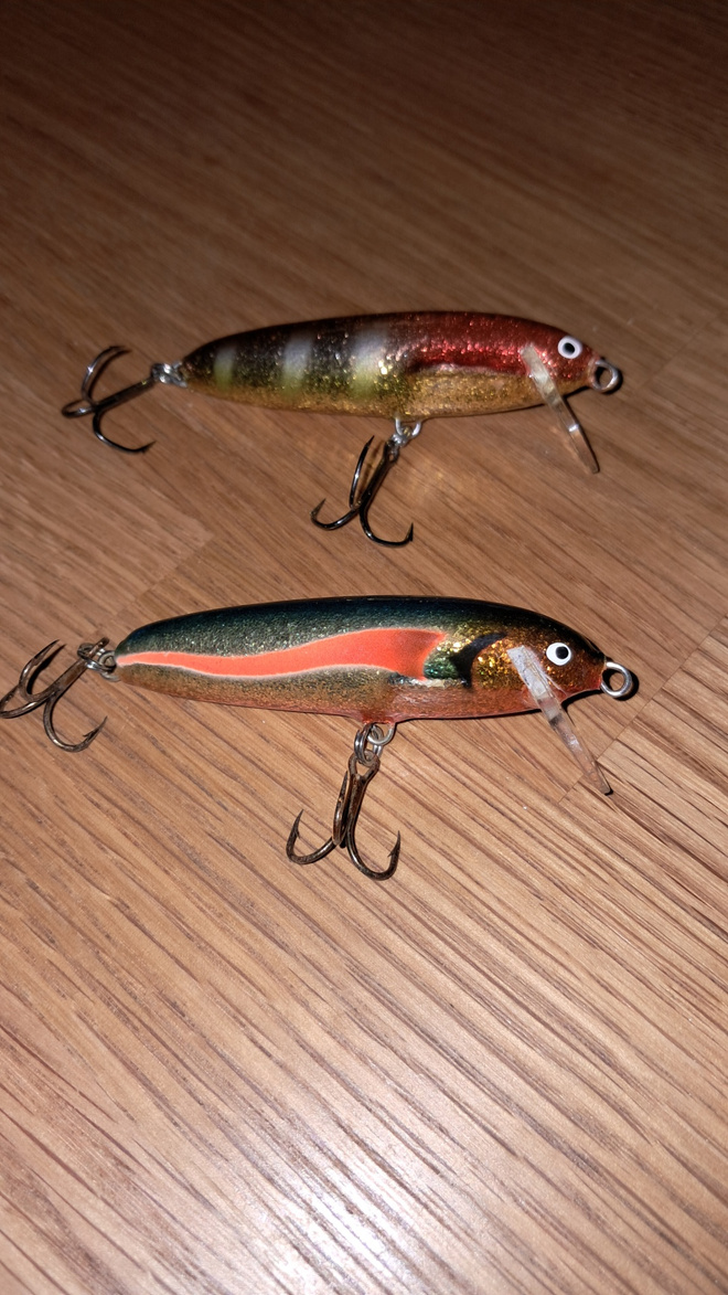 Nils Master Spearhead x2 erikoisväreissä