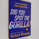Richard Wiseman : Did You Spot the Gorilla? - How to Reco... - pikkukuva 1