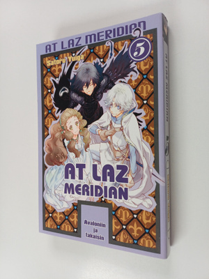 Satoru Yuiga : At Laz Meridian : Avaloniin ja takaisin 5