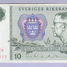 Ruotsi 10 Kronor v.1988 P-52e - pikkukuva 1