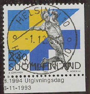 1994 Ruotsi-Suomi Räty loisto