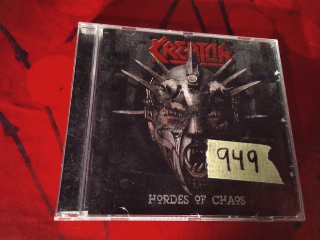 KREATOR - HORDES OF CHAOS CD