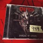 KREATOR - HORDES OF CHAOS CD - pikkukuva 1