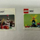 Lego Legoland 357 ja 362 OHJEET - pikkukuva 1