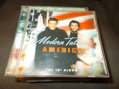 CD MODERN TALKING ** AMERICA **