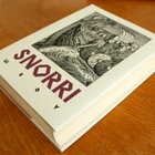 Snorri Sturluson Snorri 1-3 yhteisnide (uudet kansipaperit) - pikkukuva 4