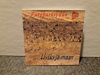 Purppurasydän:Hylkyjä maan/Kylväjä CD(gospel)