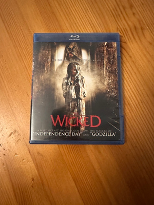Wicked blu-ray