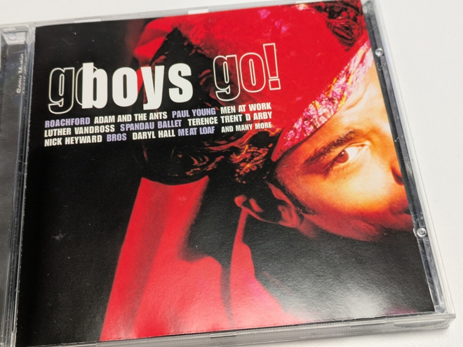 Go Boys Go! (CD) MINT!! Men At Work Meat Loaf Kenny Loggins
