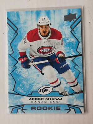 Arber Xhehaj 2022-23 UD Ice Rookie
