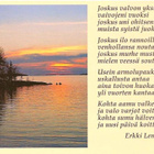 kortti ** Luonto - erilaisia runo- tai raamatunlausekortteja - pikkukuva 2