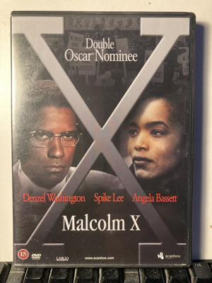 MALCOLM X, DVD, Lee, Washington