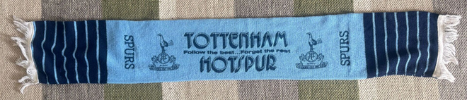 TOTTENHAM HOTSPUR - FOLLOW THE BEST ... KAULAHUIVI 2003