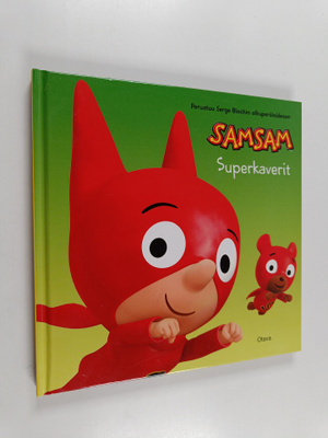 Taina (suom.) Helkamo : Superkaverit