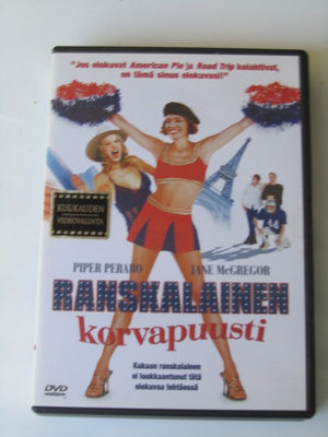Ranskalainen korvapuusti • DVD