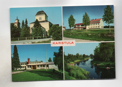 Karstula: kirkko ym