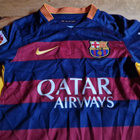 Barcelona Nike Fanipaita 122-128 cm. Vuodelta 2015 - pikkukuva 5