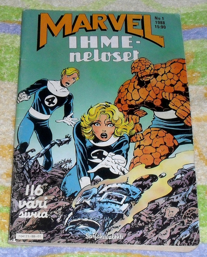 MARVEL 1 / 1988 - Ihmeneloset