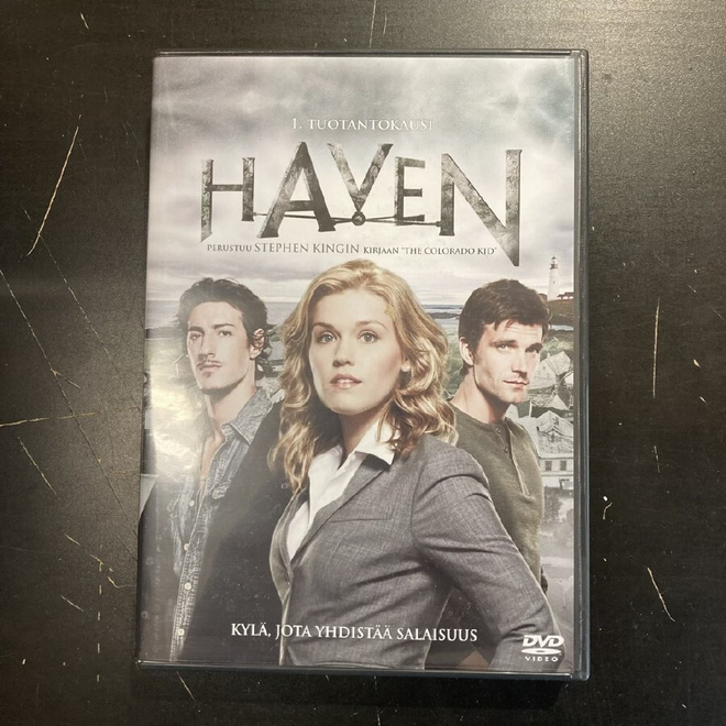 Haven - Kausi 1 4DVD