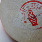 Maatuska puinen nukke,"äidit ja baby" 5 osaa 17 cm korkea - pikkukuva 5