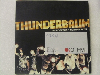 Thunderbaum • The Rockpot / Norman Bates CDr-Single