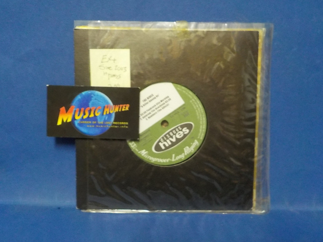 THE HIVES - A KILLER AMONG US EX+ SWE 2003 REPRESS 7"