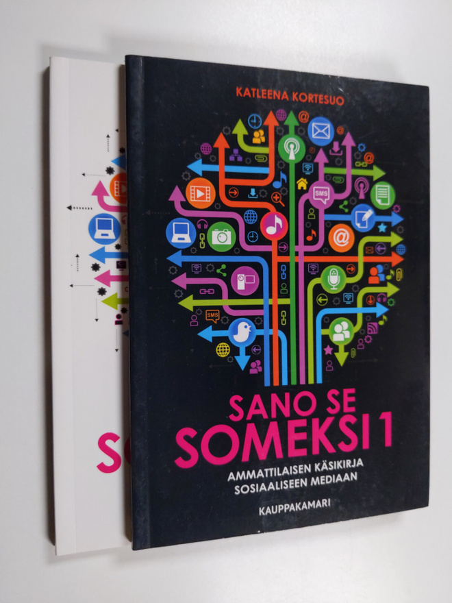 Katleena Kortesuo : Sano se someksi 1-2