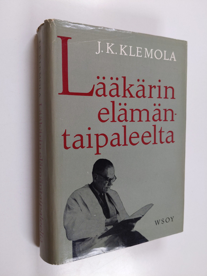 J. K. Klemola : Lääkärin elämäntaipaleelta