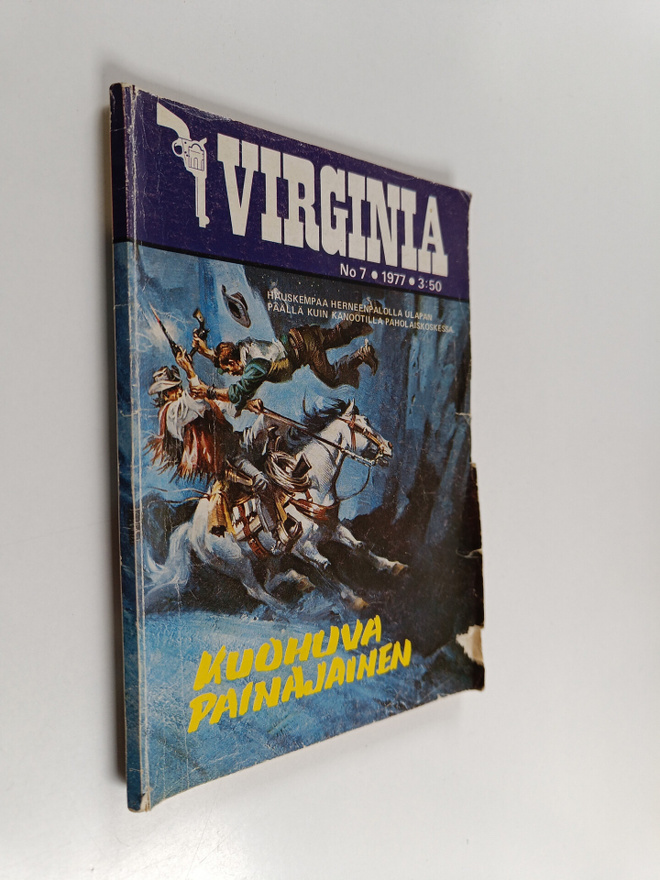 H.C Hollister : Virginia 7/1977